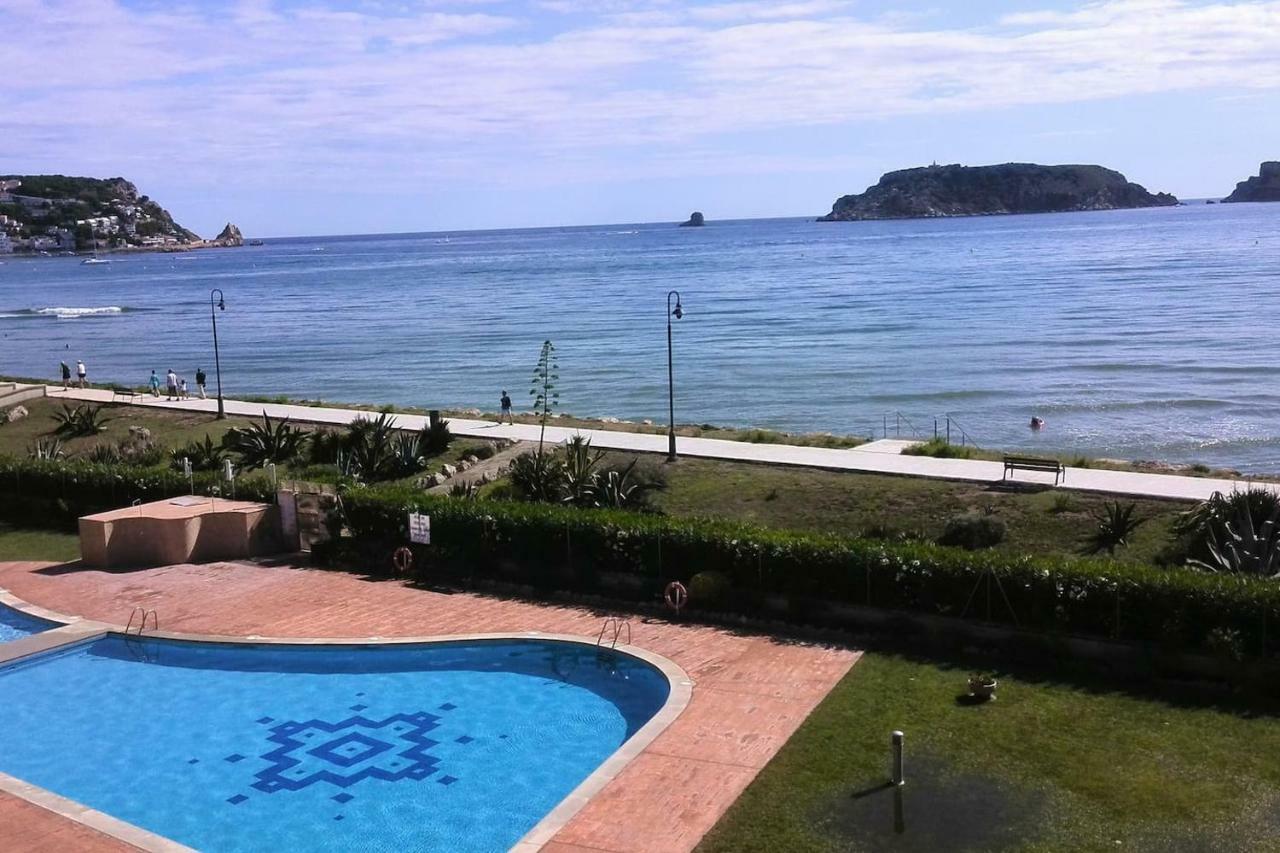 L'Estartit, Estudio En Primera Linea De Mar. Exterior foto